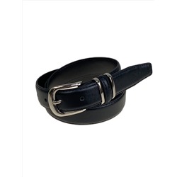 Ремень женский  из искусственной кожи, цвет черный