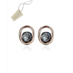 Серьги с кристаллами Swarovski