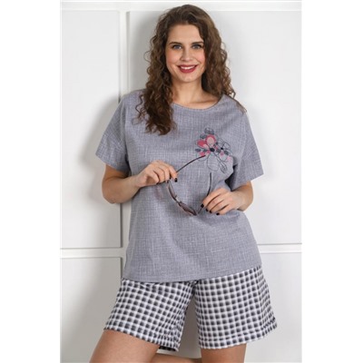 Костюм ГЕРБЕРА-2 (Серый)