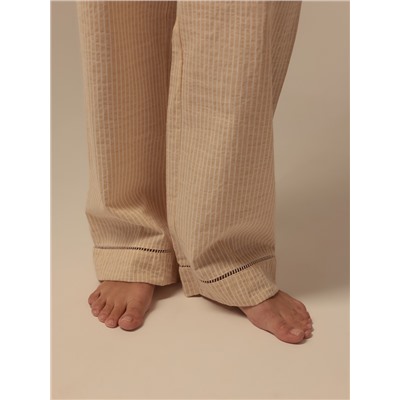 Брюки домашние женские SL HOME Linen, размер 40-42