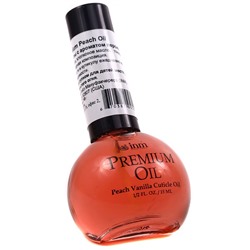 INM Premium Oil Масло для кутикулы с ароматом персика 13,3 мл