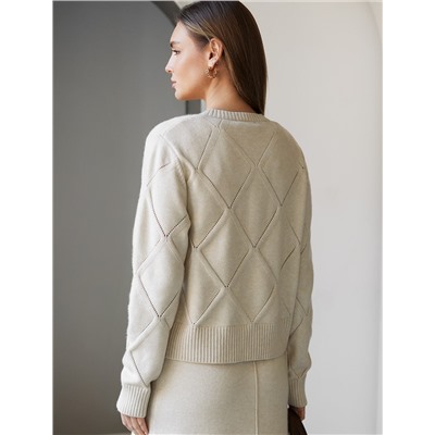 VILATTE Джемпер D39.356