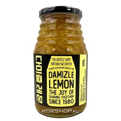 Десерт фруктовый с мякотью лимона Damizle Lemon, Корея, 1 кг. Срок до 09.05.2025.Распродажа