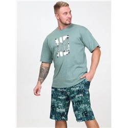 Пижама "Чартер" (Зеленый)