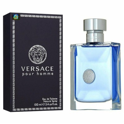 Туалетная вода Versace Pour Homme мужская (Euro A-Plus качество люкс)