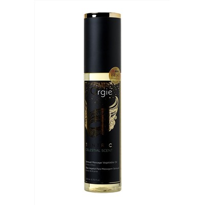 Растительное массажное масло Orgie Tantric Celestial Scent - 200 мл.