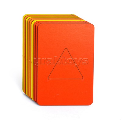 Лото "Досочки Сегена" № 1 (18 карт. 18 эл) Far far land Wood