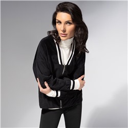 Бомбер из вельвета на подкладе, Модная стратегия