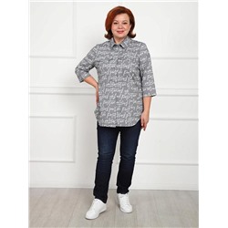 Рубашка "Дактиль" (Серый)