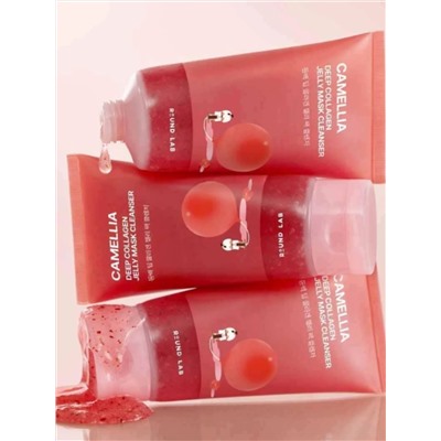 ROUND LAB Гель-пенка для умывания с экстрактом камелии 2 в 1 / Camellia Deep Collagen Jelly Pack Cleanser, 150 мл 28016