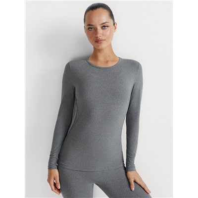 Omsa Лонгслив OmD 1617T SF Лонгслив женский