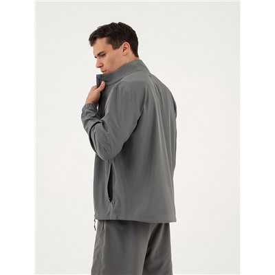 Ветровка мужская Resport, р. 50, цвет серый, спортивная