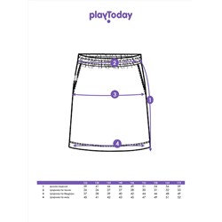 PLAYTODAY Юбка