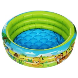 Бассейн надувной «На волне: Африка», 64×21 см, с надувным дном