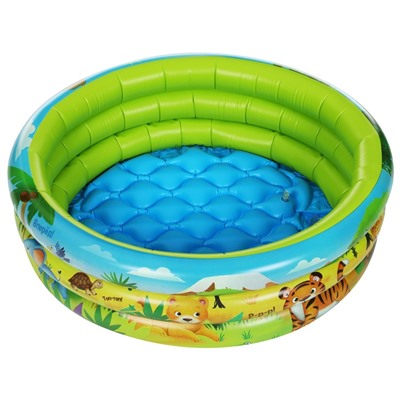 Бассейн надувной «На волне: Африка», 64×21 см, с надувным дном