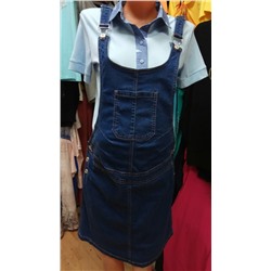 Джинсовый сарафан