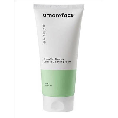 Amoreface Пенка для умывания с экстрактом зеленого чая / Green Tea Cleansing Foam, 180 мл 28070