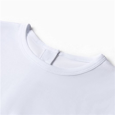 Пижама для девочки (кофта и брюки) MINAKU, белый/мятный, рост 104 см