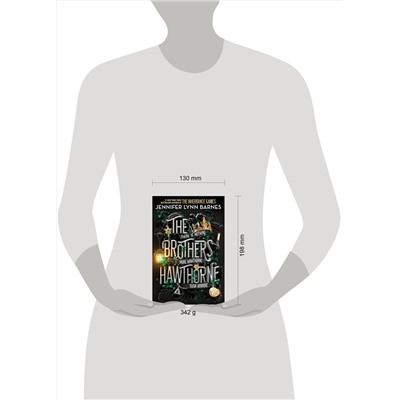 Эксмо Jennifer Lynn Barnes "The Brothers Hawthorne (Jennifer Lynn Barnes) Братья Хоторн (Дженнифер Линн Барнс) /Книги на английском языке"