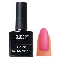 Bluesky Гель-лак для ногтей / Classic 136 SU, чайная роза, 10 мл 3225