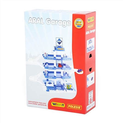 Wader Паркинг "ARAL-2" 4-уровневый (в коробке)