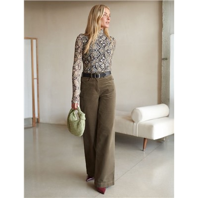 VILATTE Брюки D24.278