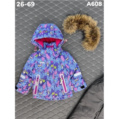 Костюм A608 cиреневый