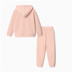 Костюм для девочки MINAKU, цвет розовый, рост 146 см