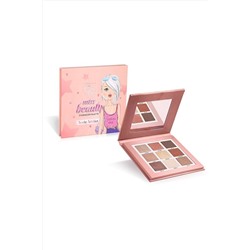 Тени для глаз палетка GR Miss Beauty Eyeshadow Palette Colorpop & Nude Addict - Nude Addict КОСМЕТИКА ИЗ ТУРЦИИ, 1097148