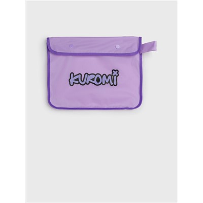 Плащ из полимерного материала для девочек (дождевик)