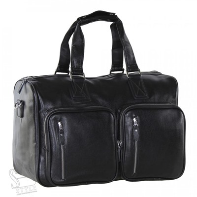 Сумка дорожная 008DS black S-Style