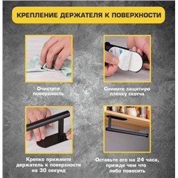 Держатель для бумажных полотенец, на кухню или в ванну вешалка, нержавеющая сталь, настенный, круглый, серебро