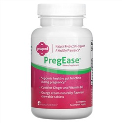 Fairhaven Health, PregEase, 120 таблеток