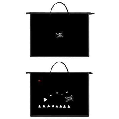 Папка  А3 пластиковая на молнии с ручками "Limited edition" (090494) 09098 Хатбер