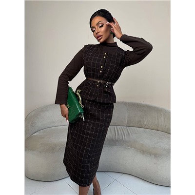 Костюм тройка