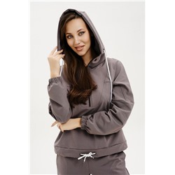 Толстовка 7360 (Коричневый)