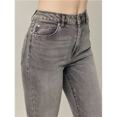 Skinny CONTE CON-701 Джинсы skinny с высокой посадкой и эффектом потертости