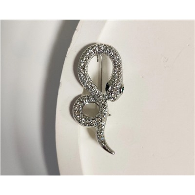 Брошь-кулон ЗМЕЙКА