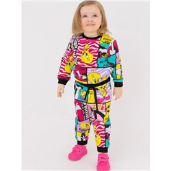 Толстовка детская трикотажная для девочек