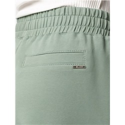 Шорты из тонкого премиального футера с эластаном