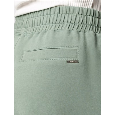 Шорты из тонкого премиального футера с эластаном