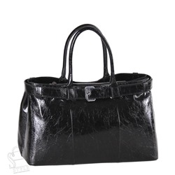 Сумка женская кожаная 3061NN black Natale Navetta