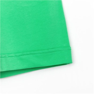 Костюм женский (толстовка, шорты) MIST, размер 40-42, зелёный