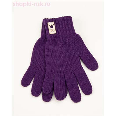 082-TGg Перчатки для девочки (7-8 лет)