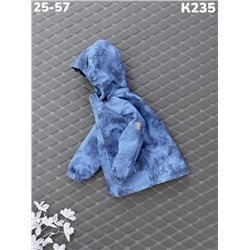 Куртка K235 голубой