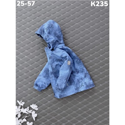 Куртка K235 голубой