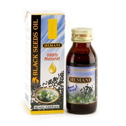 Hemani Black Seed Oil/ Масло Черного Тмина 60мл