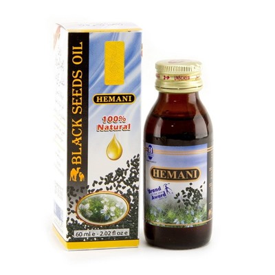 Hemani Black Seed Oil/ Масло Черного Тмина 60мл
