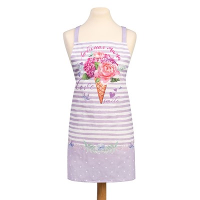 Фартук «Этель. Любимая мама», 60×65 см, 100% хлопок, репс 190 г/м²