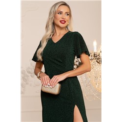 Платье Сияй! (зеленое) П12099